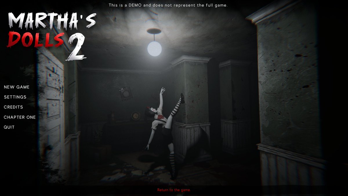 ProgrammerUnity's tweet photo. Martha's Dolls 2 Demo is out now ! Check it on Itchio !!

https://t.co/GADfDOOsDq

#indiegame #indiegamedev #indiedev #horrorgame https://t.co/emjIFz7oUB