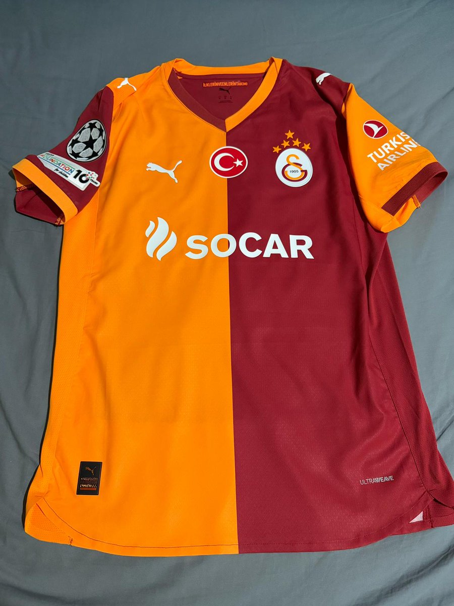 BEYLER BAYANLAR
NOA LANG SECONS HALF MATCHWORN 💛❤️💪