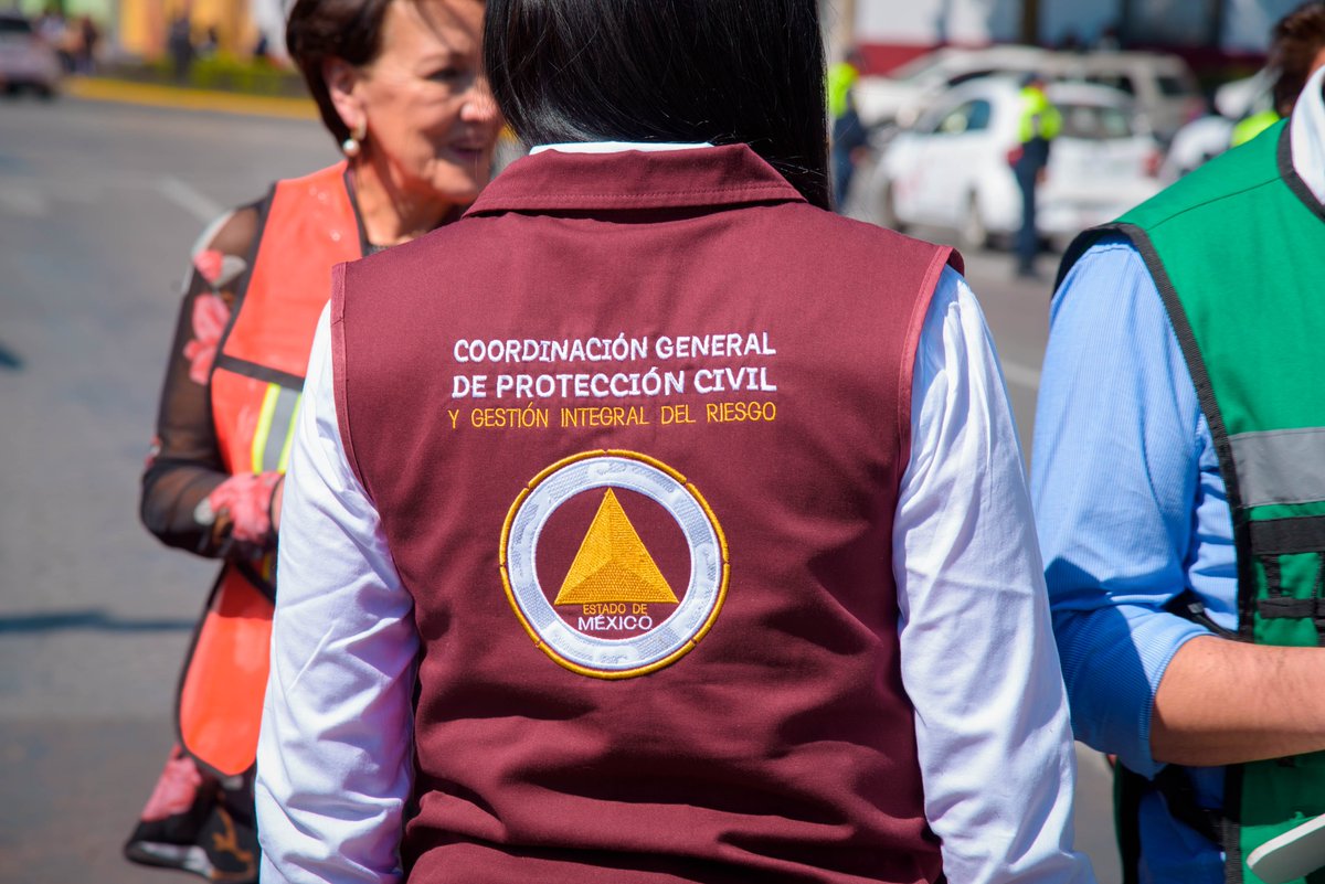 Participé en el #PrimerSimulacro2026, al igual que mis compañeras y compañeros de la <a href="/SEMOV_Edomex/">Secretaría de Movilidad GEM</a>, a quienes agradezco el empeño para que este ejercicio se realizara en completo orden. La prevención puede hacer la diferencia para salvar la vida. #ElPoderDeServir