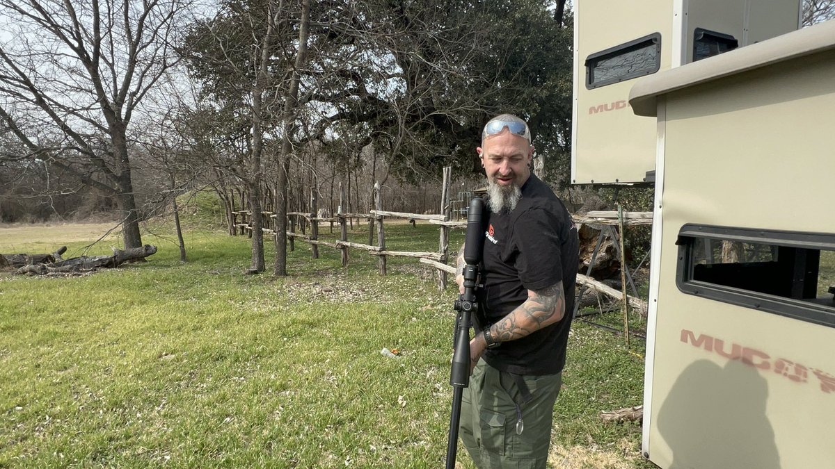 The .308 totally surpassed Ton’s expectations - this is the hi ting air rifle for 2026! #americanmade # <a href="/TonJonesthe1/">Ton Jones</a>