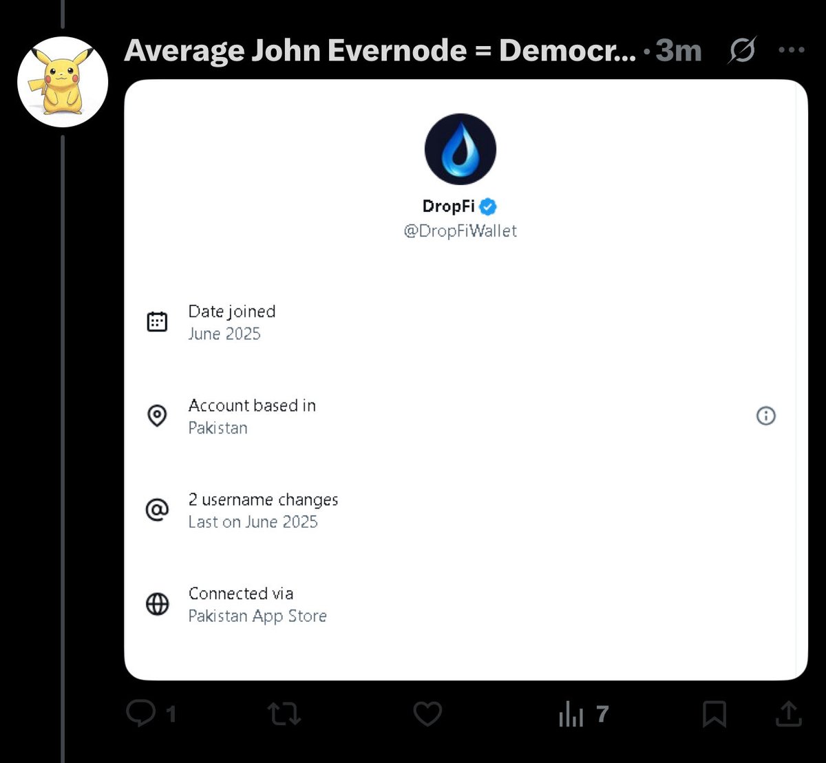 DropFi tweet media