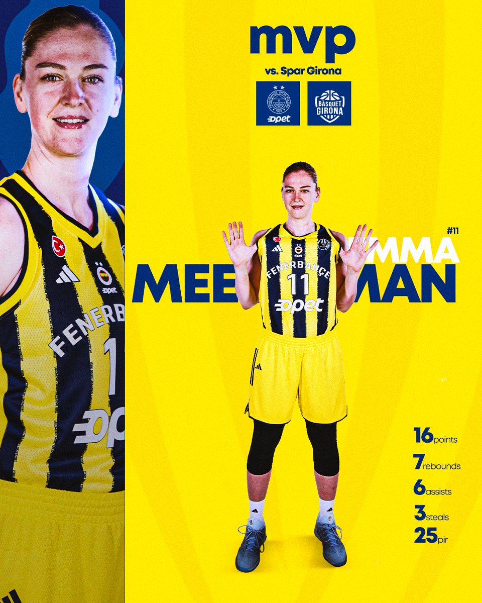 EMVP EMVP EMVP! ✨

👉 <a href="/EmmaMeesseman/">Emma Meesseman</a> 

#PotanınKraliçeleri #EuroLeagueWomen