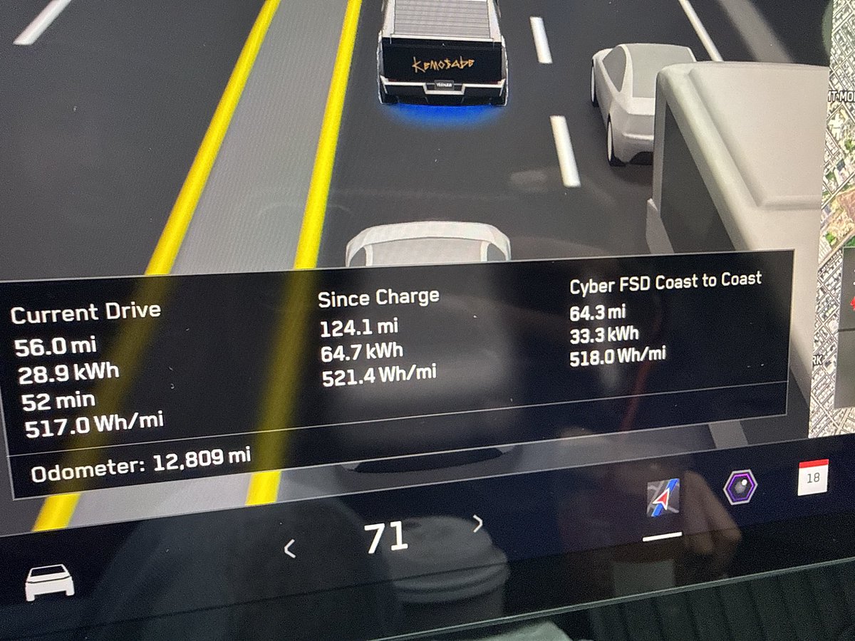 We're doing it again. And this time we're going for ZERO disengagements Coast To Coast, Fully Autonomous.

Atlantic City → Santa Monica. ~3,000 miles. The trip has already started and FSD is slaying Philadelphia traffic as I type this.

Full details and intro video coming