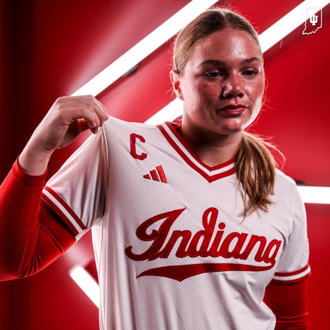 Indiana Softball tweet media