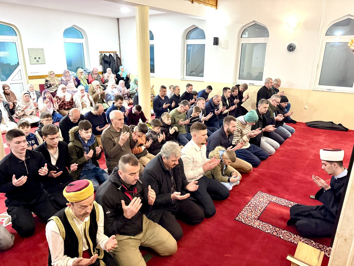 Ahmed E. Hrustanović tweet media