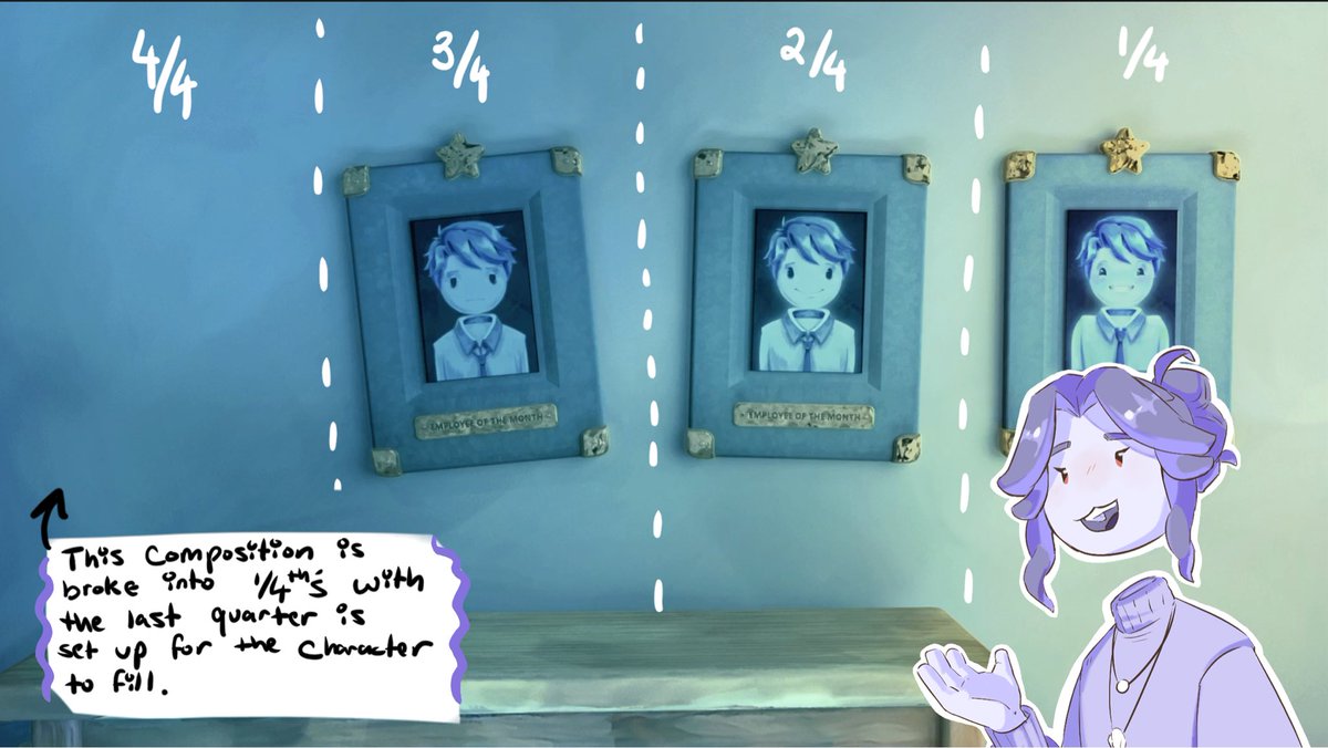 crosspathsshort's tweet photo. Walk through the layout one of our official shots with Layout Lead: Katie Kendall! Get the inside scoop on what goes into production and some of the thought process into setting up a shot! 🎥🌸 Pt 1

Infographics by Katie Kendall
#ucf #studentfilm #layout #3danimation #shortfilm https://t.co/NSYPtGiBBj