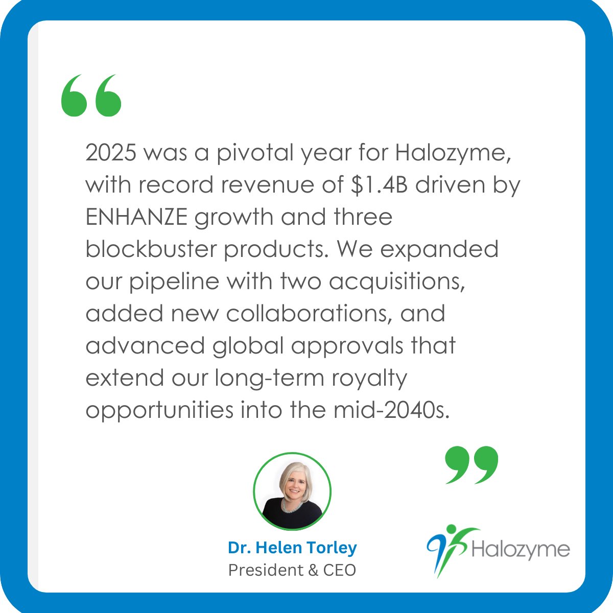 Halozyme, Inc. tweet media