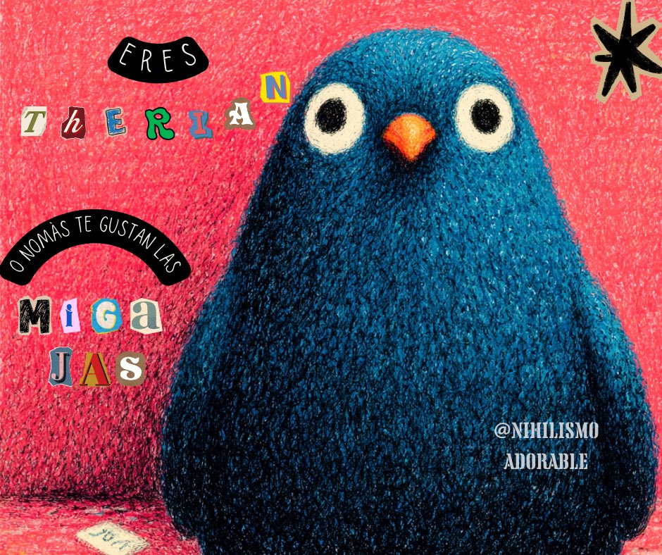 Nihilismo Adorable tweet media