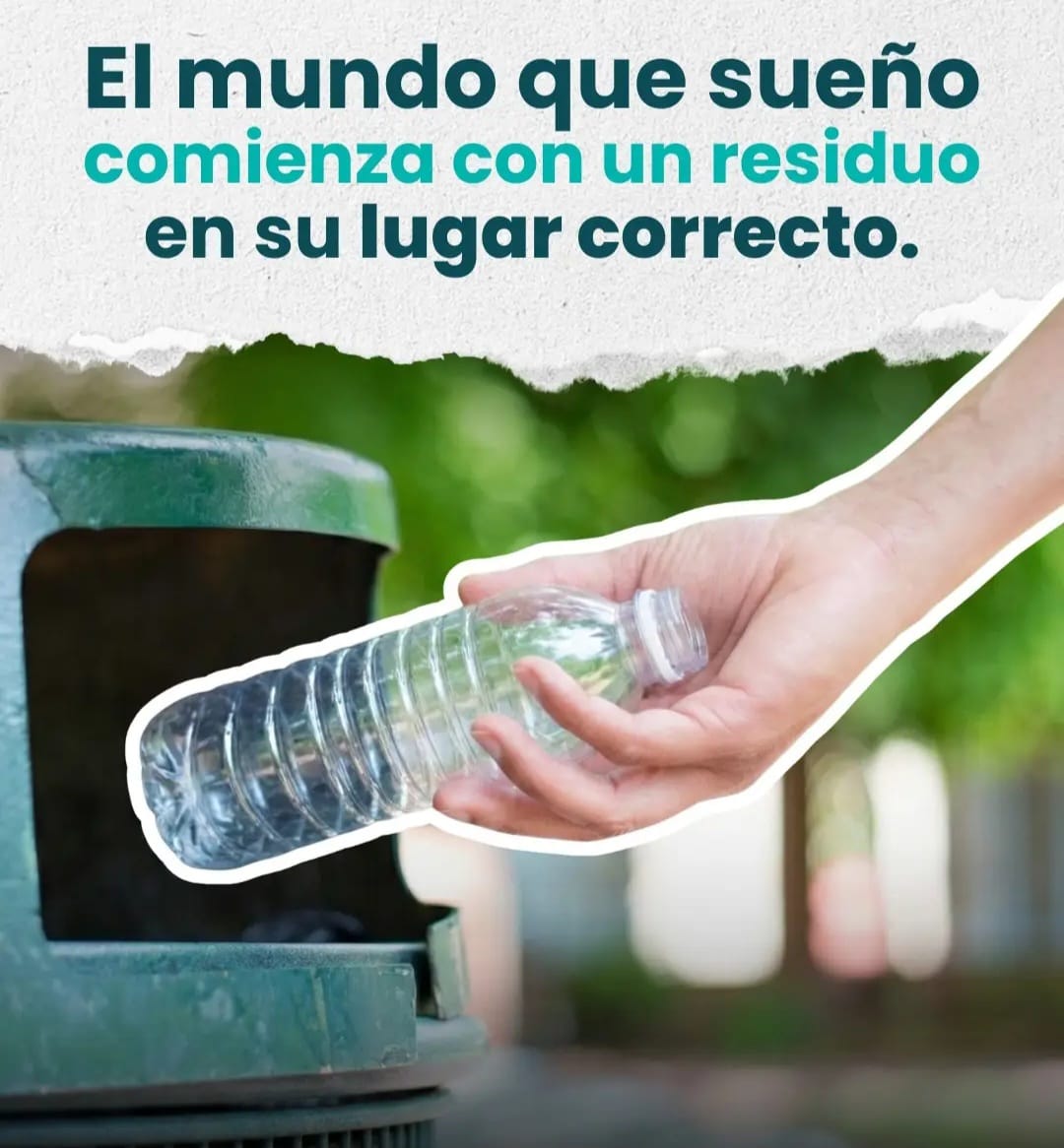 cubarecicla's tweet photo. ♻️ El reciclaje no es una moda, es una necesidad. Separa rus residuos y dale una segunda vida a los materiales. Pequeños cambios generan gran impacto 💪🏻🌎
#Cuba #CuidemosElPlaneta #IndustriasCuba #CubaRecicla https://t.co/ekZioJ5ZhB