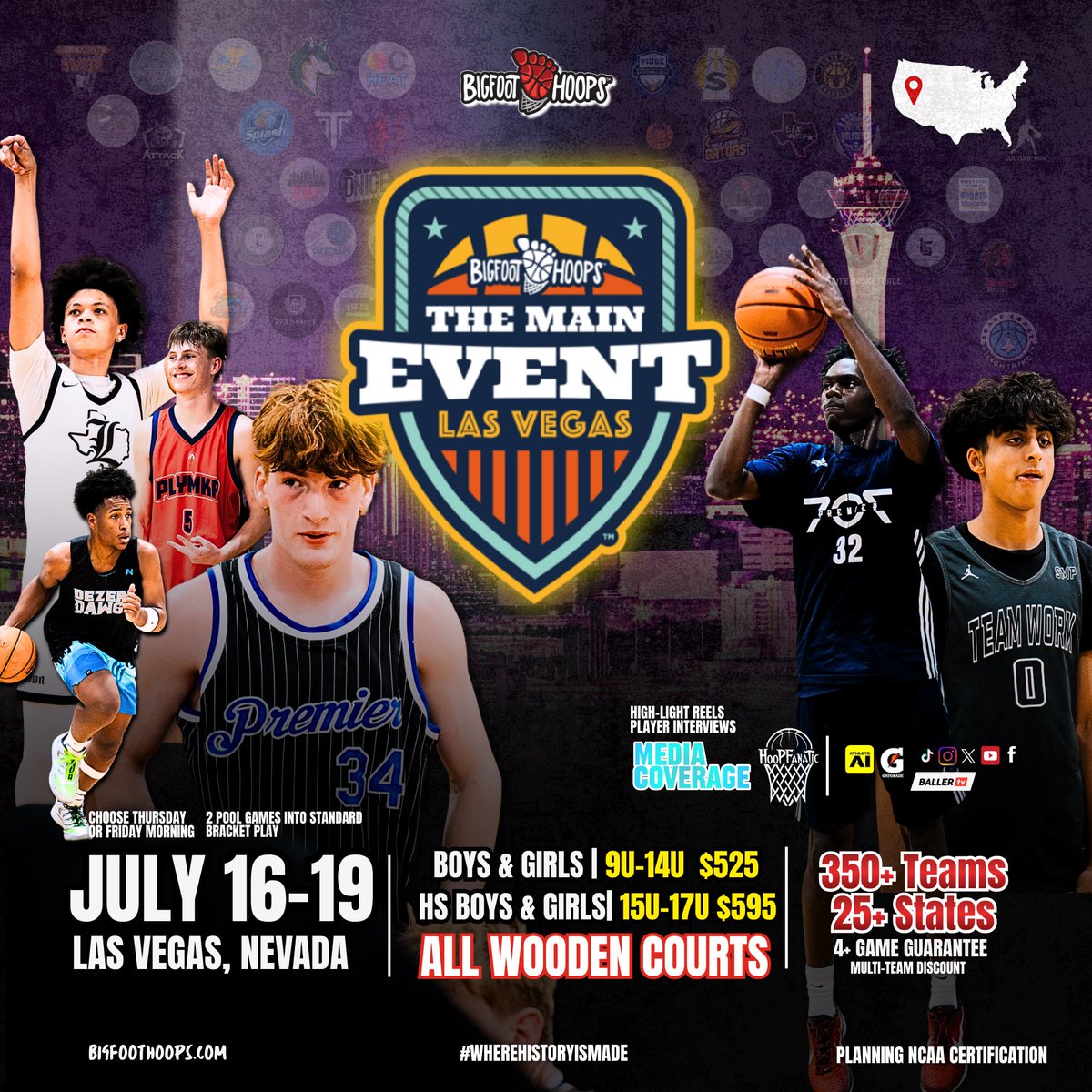 Bigfoot Hoops tweet media