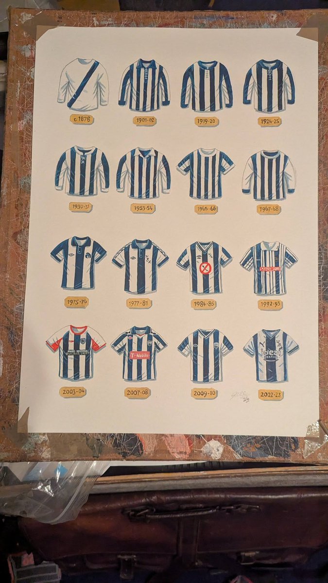 hi <a href="/NatMansell/">Nat Mansell</a> <a href="/albion_gaming/">Albion News & Opinions</a> <a href="/ALBIONFANTV/">WEST BROM FAN TV</a> <a href="/JohnBat33867197/">John Bateman𓅪</a> <a href="/lazydave68/">Dave Farr</a> <a href="/WestBromXtra/">West Brom Xtra</a> <a href="/DevonBaggies/">Devon Baggies𓅪</a> <a href="/V1ckyHaddock/">Vicky Haddock (She/Her)</a> painting ive updated now of #wbafc #baggies  ,prints are available now just £15 a3 size @ jkmartwork.com 

RT's appreciated