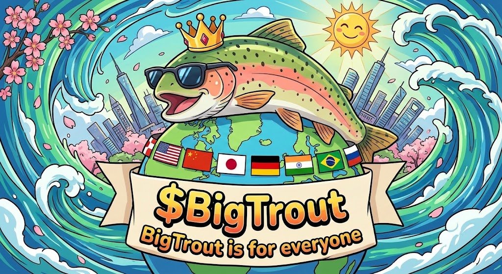 $BigTrout Mode🌊🐟 tweet media