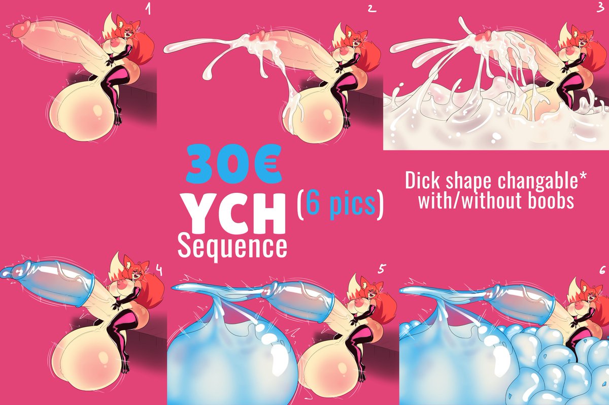 Got this 30€ YCH open again for 10 slots! if u have any questions hit me up :)   
Discord: bloomz_art