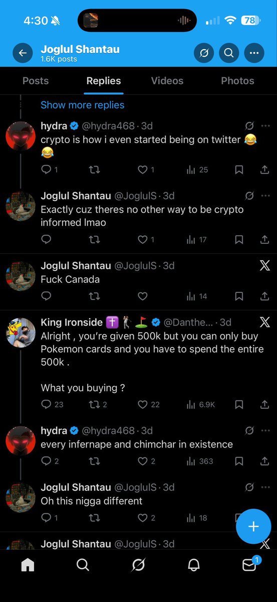 Community be aware of this person. If you have hate, or choose to spew it you won’t be in my circle. I don’t cause trouble, but I won’t sit back and accept racism or hate either! You can have an opinion, and not be racist at the same time. That’s all :)