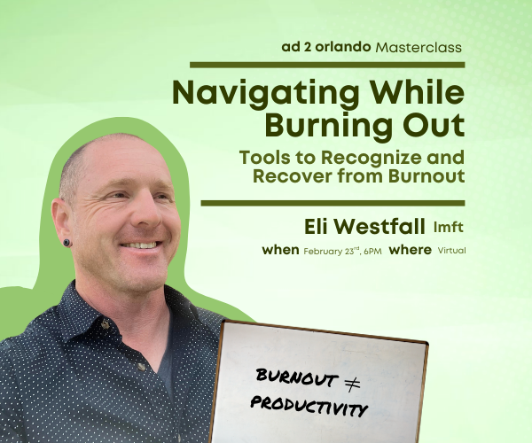 eliwestfall's tweet photo. Are you experiencing burn out? You are not alone. I am hosting a webinar next Monday to share some tools on how to navigate burn out. https://t.co/vKxc3GfmQo
#BurnoutRecovery #BurnoutAwareness #ProfessionalDevelopment #PersonalDevelopment https://t.co/J1fQvL3xYn