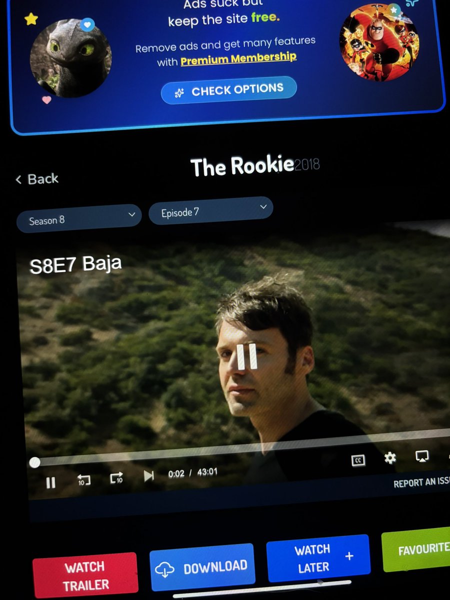 ja, bo dziś środa i nowy odcinek the rookie