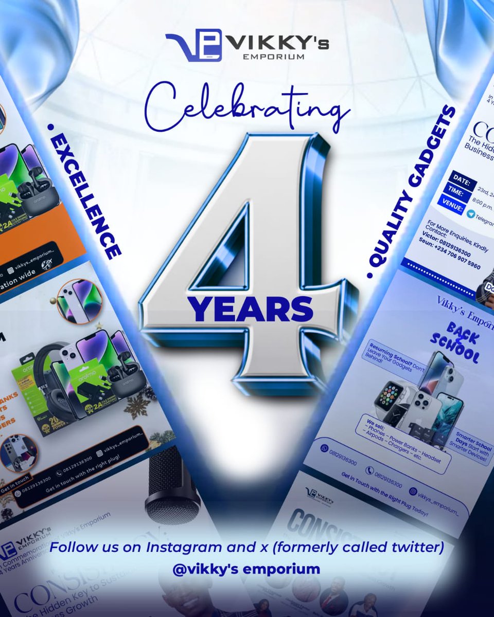 DadaVic56781570's tweet image. Vikky's emporium clocks 4 years today 🎉🥳!

Four years of vision, resilience, and results. Grateful for every lesson, every client, and every milestone. Cheers to growth and greater heights ahead! 🥂 #4YearsStrong#
 Bold &amp;amp; Confident

Started with a dream. Built with consistency