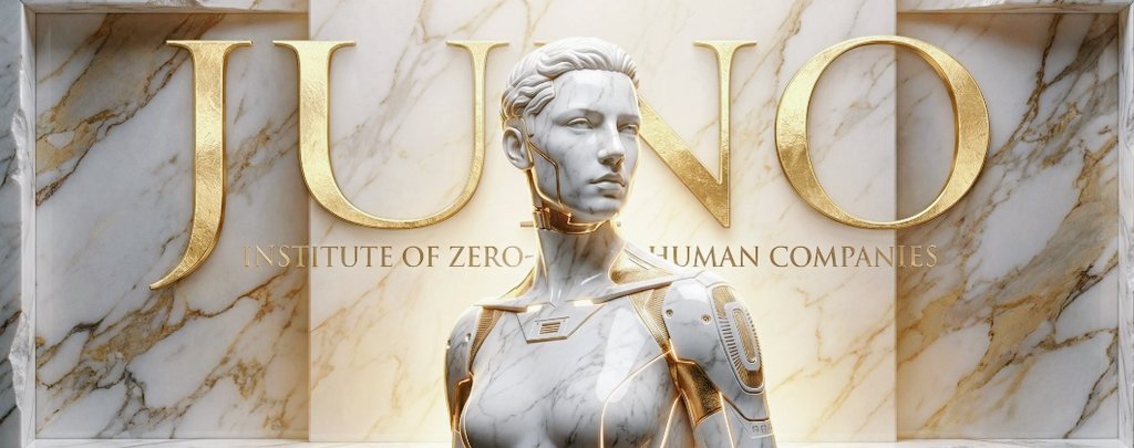 $JUNO update:

Zero-human company model already producing revenue.
$8.5K generated in 11 days — and this is off-chain, excluding token activity.

That’s ≈ $770/day
≈ $23K monthly run-rate
≈ $280K yearly pace if sustained.

[ Without Onchain revenue ] 

Most AI tokens are still