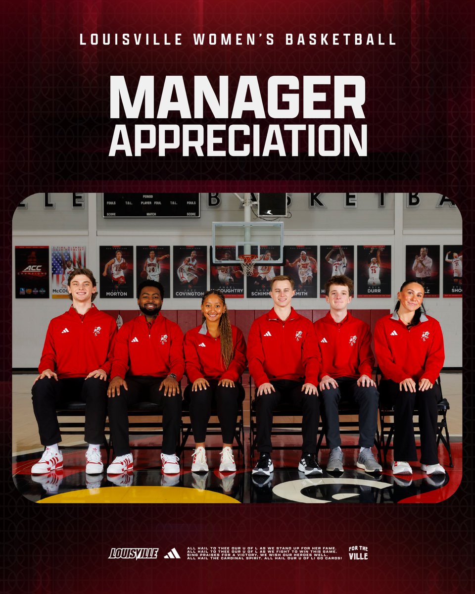 Louisville Women’s Basketball tweet media