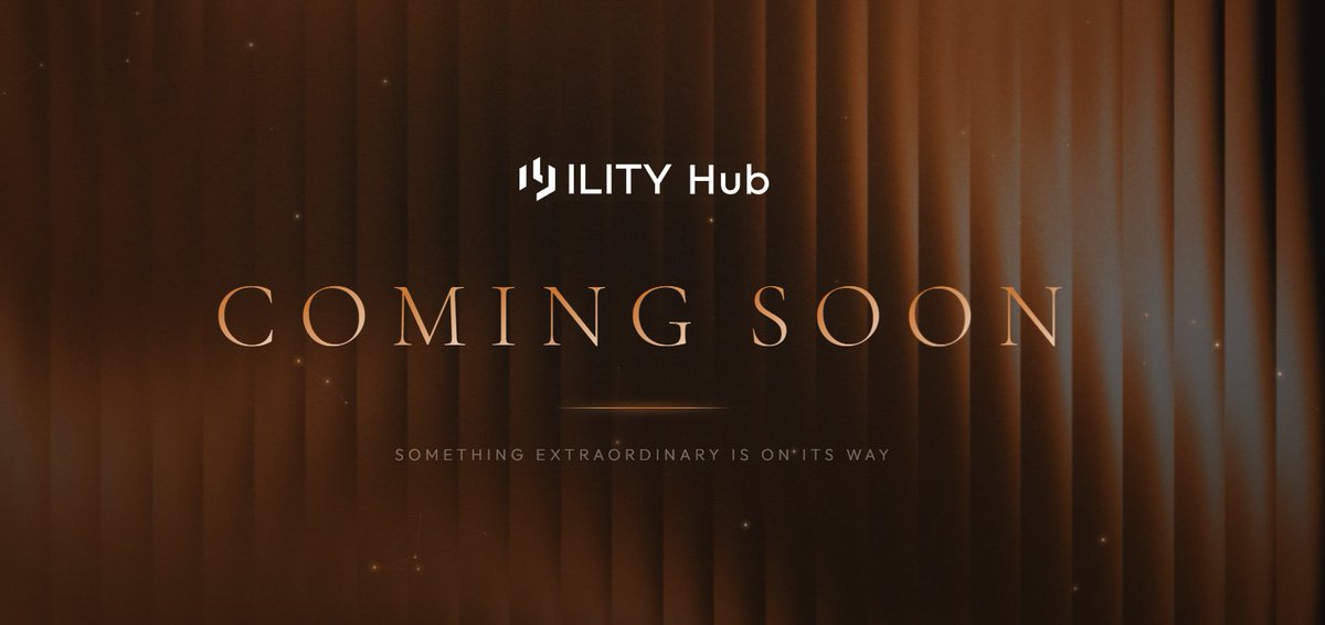iagosnews's tweet photo. Congrats to the @ILITY_xyz  team 🫡

The ILITY Hub beta phase is officially closed, we hit 11.6K+ users and 6,339+ posts in just 10 days.

That’s insane, right?

Team is now fixing a few bugs and lining up new features for the next phase, all data will be reset in the upcoming update.

You guys are ready for a new and clean CT?

I’m locked in for the Points Campaign from ILITY.