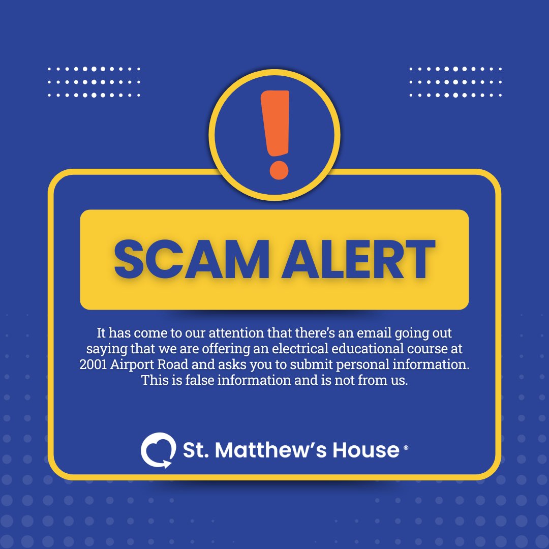 St. Matthew's House tweet media