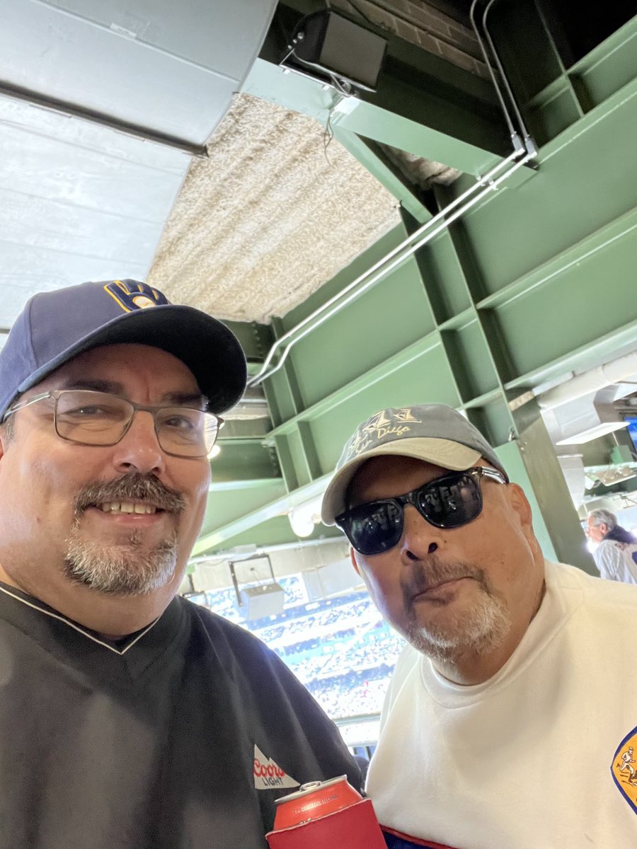 My brothers from other mothers. We suddenly lost the Mex yesterday. We spent hours talking sports, sitting on barstools, doing “different things”, and going to Badger games. Rest easy, John, I’ll miss the hell out of good times we had.