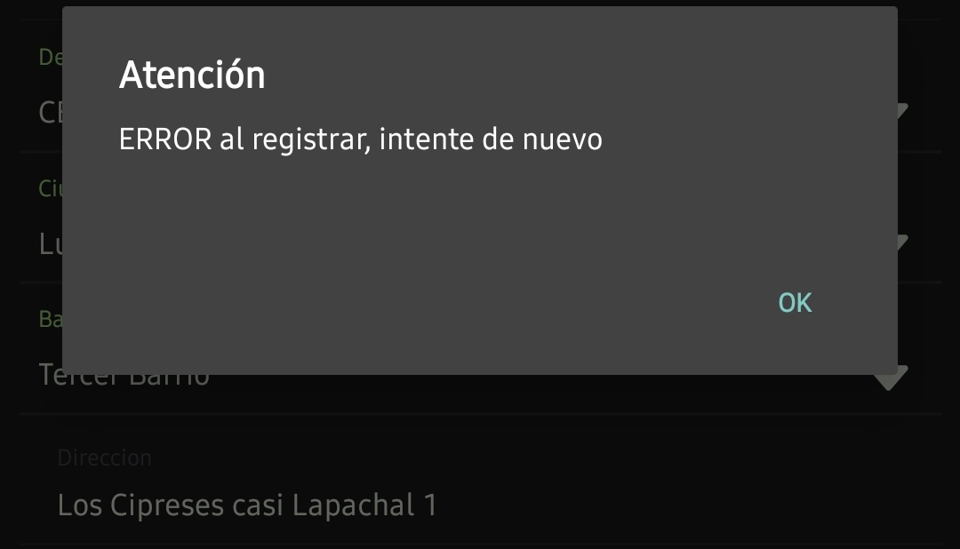 Ni reclamar se puede <a href="/ANDEOficial/">ANDE Página Oficial</a> hakurooooo