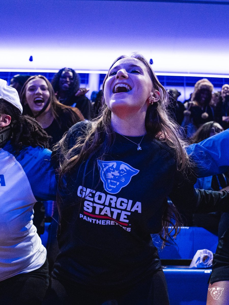 GSU_MBasketball's tweet photo. Reminiscing on last year's #StateNotSouthern game 😌

We NEED you at the game tomorrow!
🔹 Tipoff is at 8:00 PM
🔹 Be loud and get FREE Papa John's Pizza!
🎟️ General: https://t.co/XWMI3cJDeX
🎟️ Students (FREE): https://t.co/tgEqOUabil

#LightItBlue | #MORE https://t.co/LJ93MvZN3g