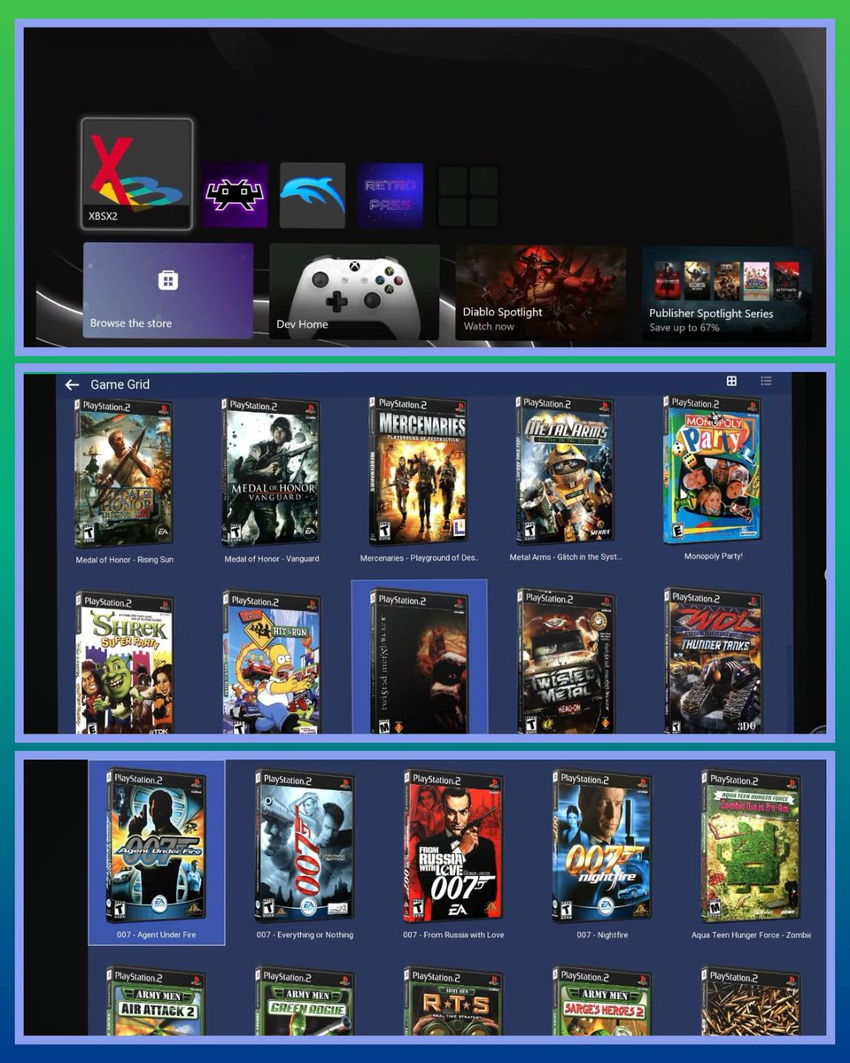 XboxBrDigital's tweet photo. Desfrute tudo quê há de bom! no seu Xbox X/S✔️ Como os melhores Emuladores. Dá antiga geração🎮 Rodando na Melhor qualidade e Performance. Em 4k á 60Fps.
Link 🔗 https://t.co/W1pshgU4BZ https://t.co/NayFsDfaa6