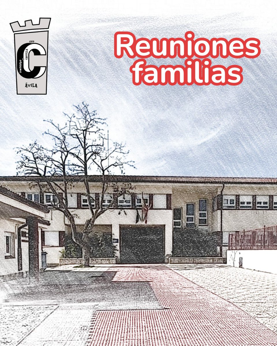 CEIP COMUNEROS DE CASTILLA. ÁVILA tweet media
