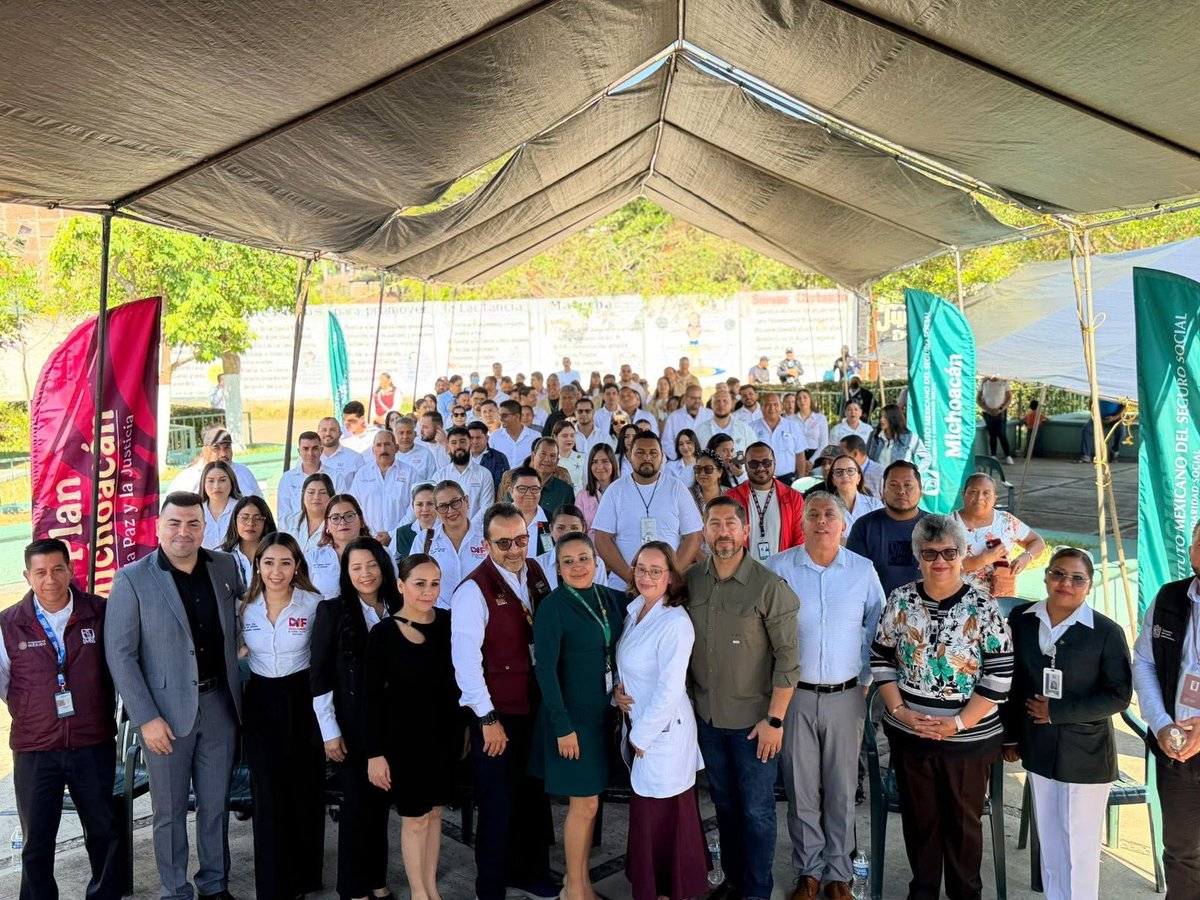 🏥El TecNM Campus Coalcomán presente en acciones que transforman nuestra región

El día de hoy, el TecNM Campus Coalcomán estuvo presente en el importante anuncio de inversión para el mejoramiento del Hospital Regional del IMSS en nuestro municipio.