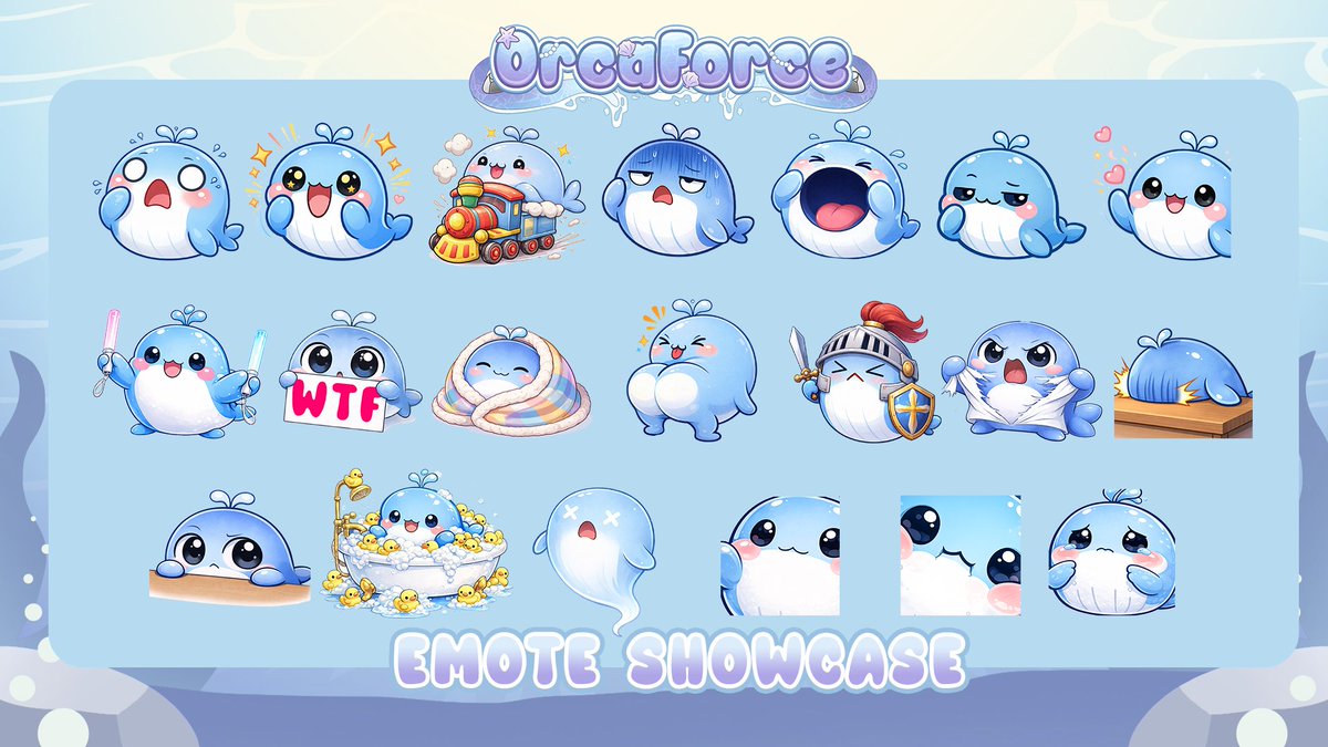 OrcaForce tweet media