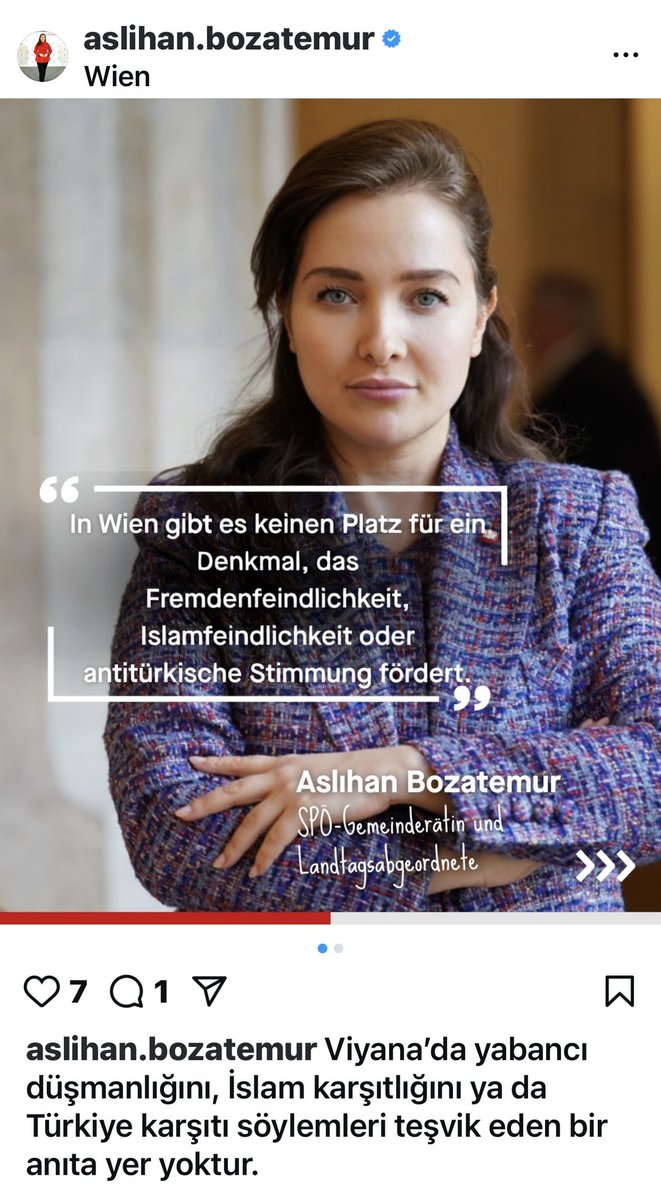 Schmitt_News's tweet photo. Korrigiert Bürgermeister @BgmLudwig diese Kurssetzung seiner SPÖ-Gemeinderätin?
Gegen Wiens Befreier Sobieski - und pro Belagerer, die #1683 in den Vororten Wiens zehntausende Christen abschlachteten?
#unpackbar https://t.co/jI1Nv6GeoB