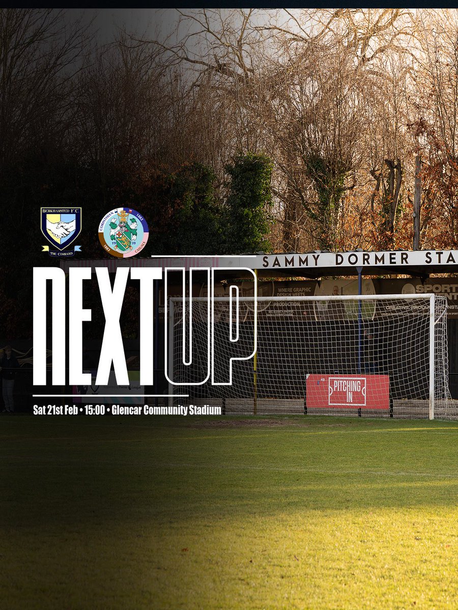 Berkhamsted FC tweet media