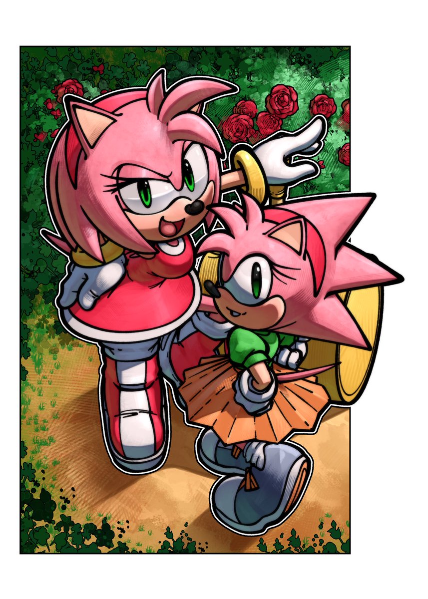 Amy Rose (‘23)