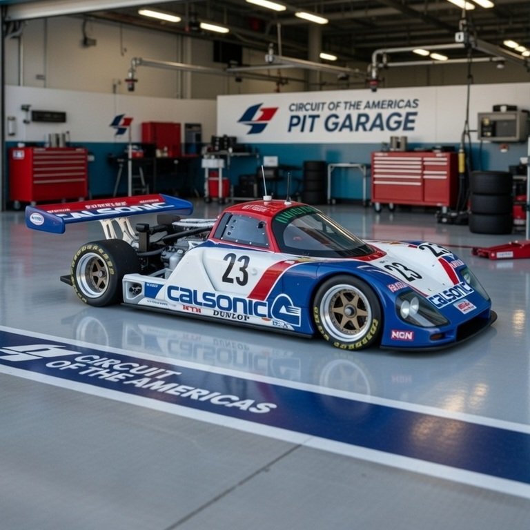 Inno64 Nissan R89C Le Mans 1989 #23