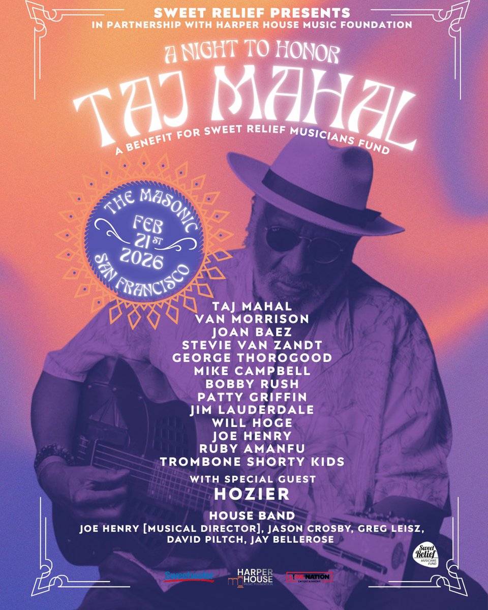 Sweet Relief Musicians Fund tweet media