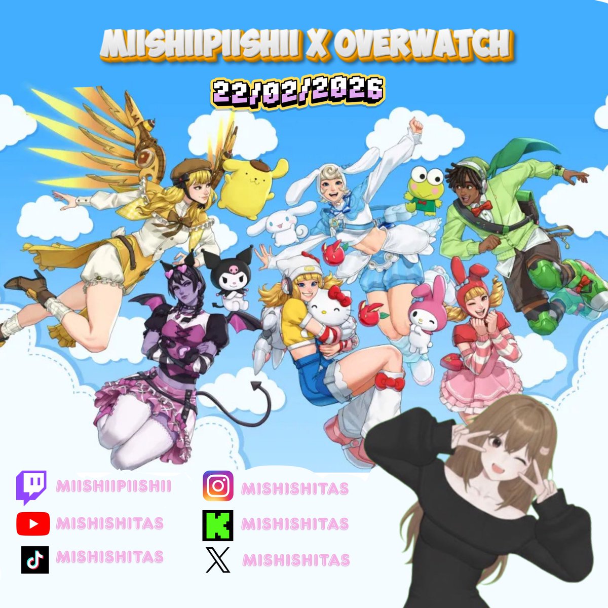 mishishitas's tweet photo. Pronto les doy más información! Estén atentos :3 
#overwatch https://t.co/FBQikmSBZM