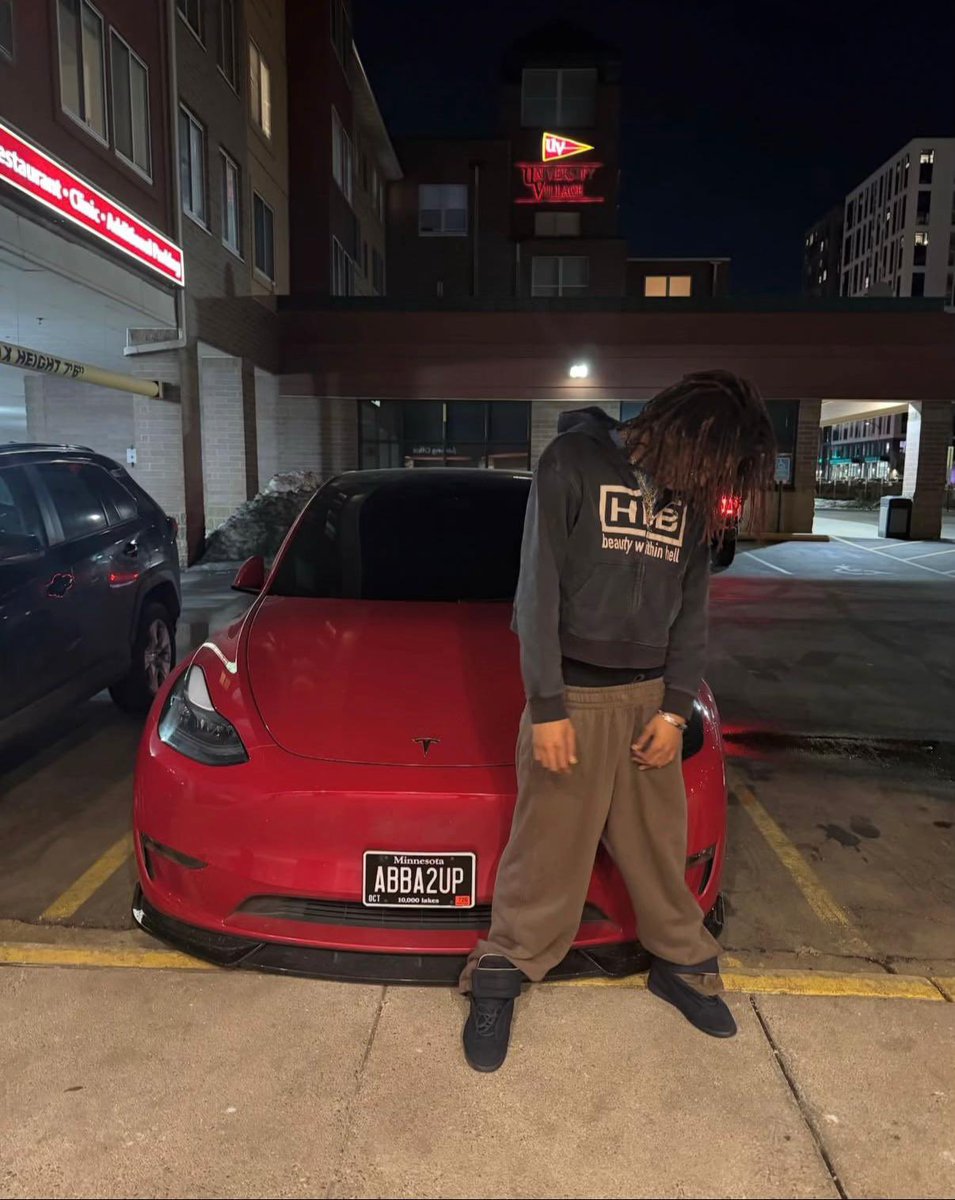 Rapper Abba Marcus Welcomes A New Ride ,Congratulations To Him