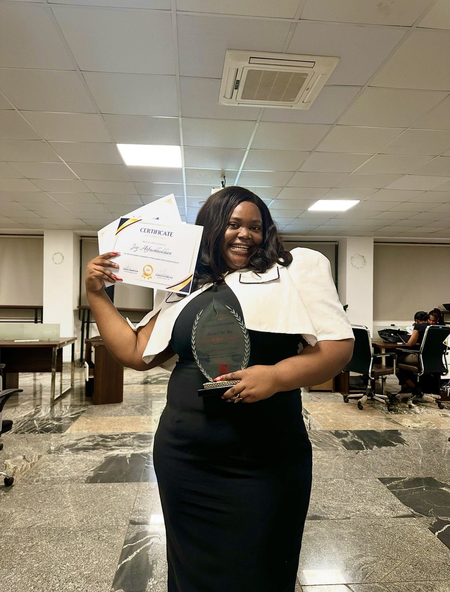 The Dr Joy Aifuobhokhan tweet media