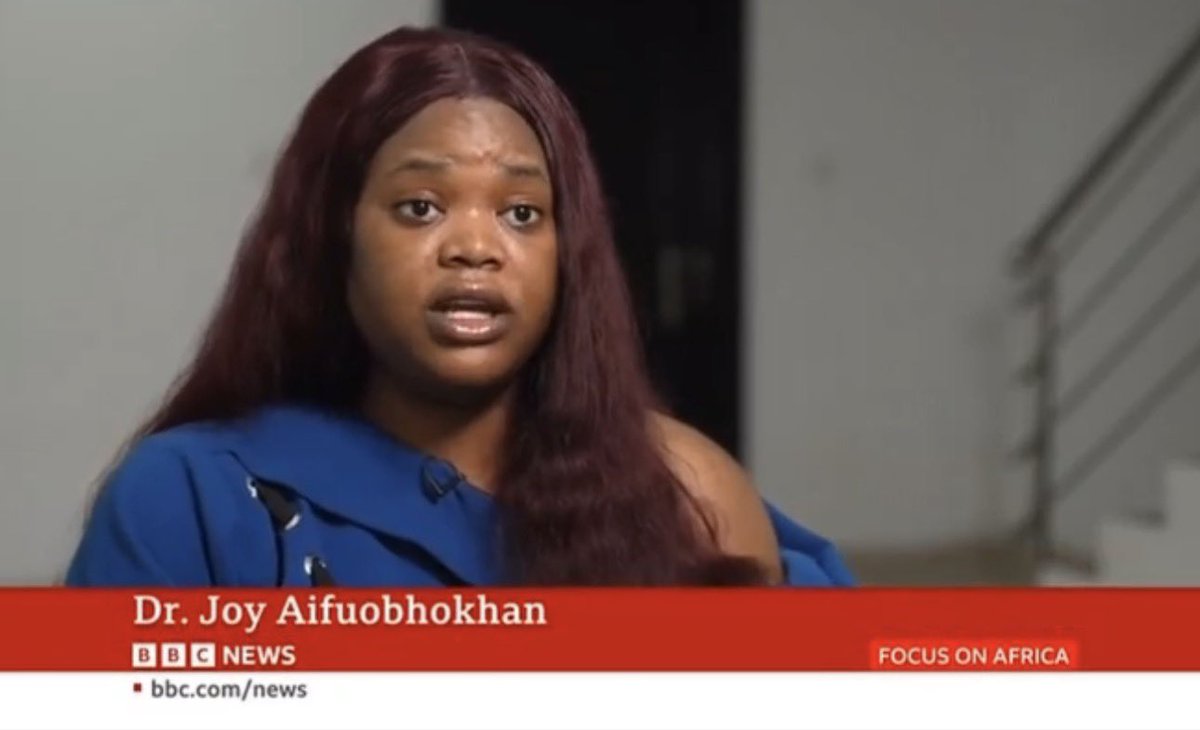 The Dr Joy Aifuobhokhan tweet media