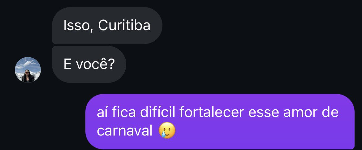1Corinthianu's tweet photo. o problema de amar dms no carnaval: https://t.co/Vl1CjefPPs
