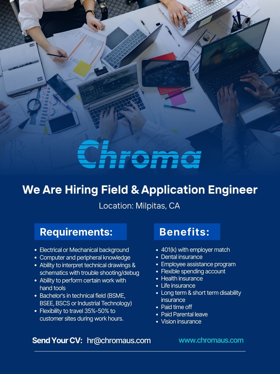 Chroma ATE, Inc. (USA) tweet media