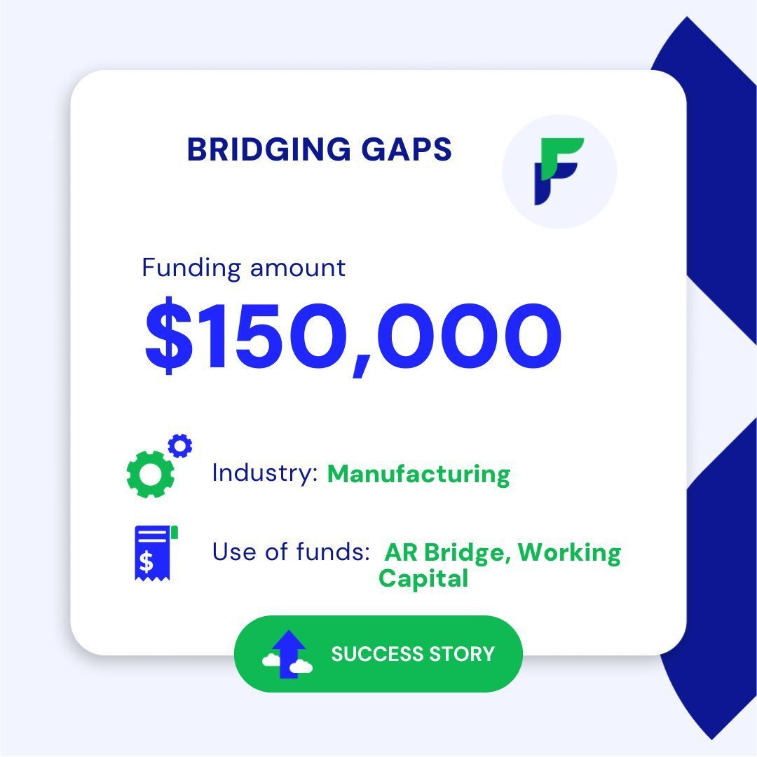 ForaFinancial's tweet photo. When unexpected delays hit this government contractor, time wasn't on their side. A government shutdown froze their receivables while operational costs kept piling up. Fora Financial moved fast with $150,000 in bridge funding.

Read how we helped: https://t.co/PhwACenHdc https://t.co/9kf0sxP0uy