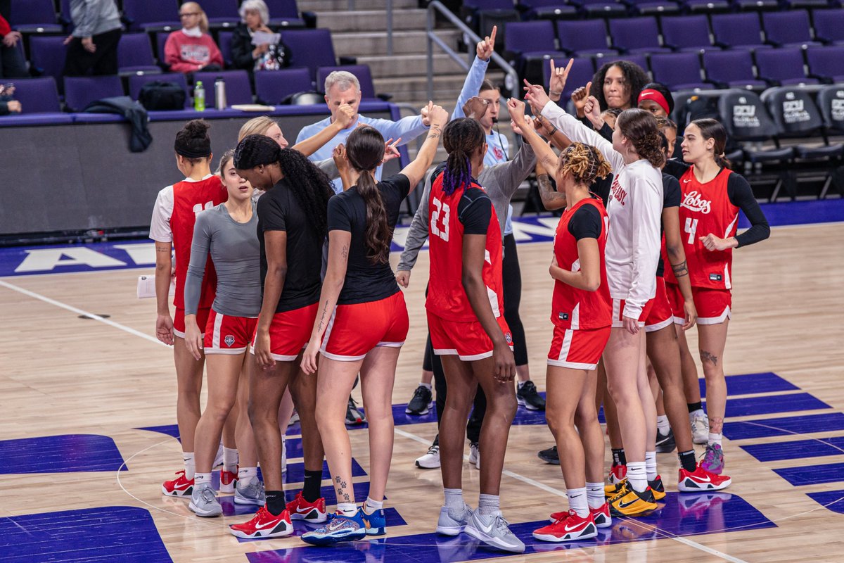 Lobo Women's Basketball tweet media