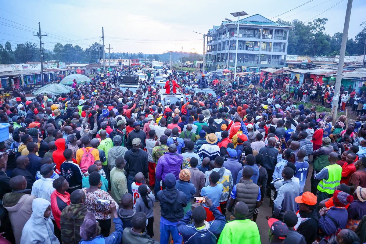 Gladys Wanga, E.G.H. tweet media