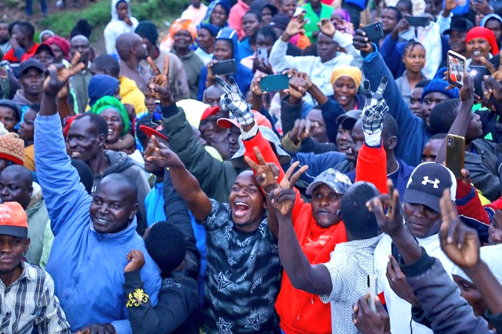 Gladys Wanga, E.G.H. tweet media