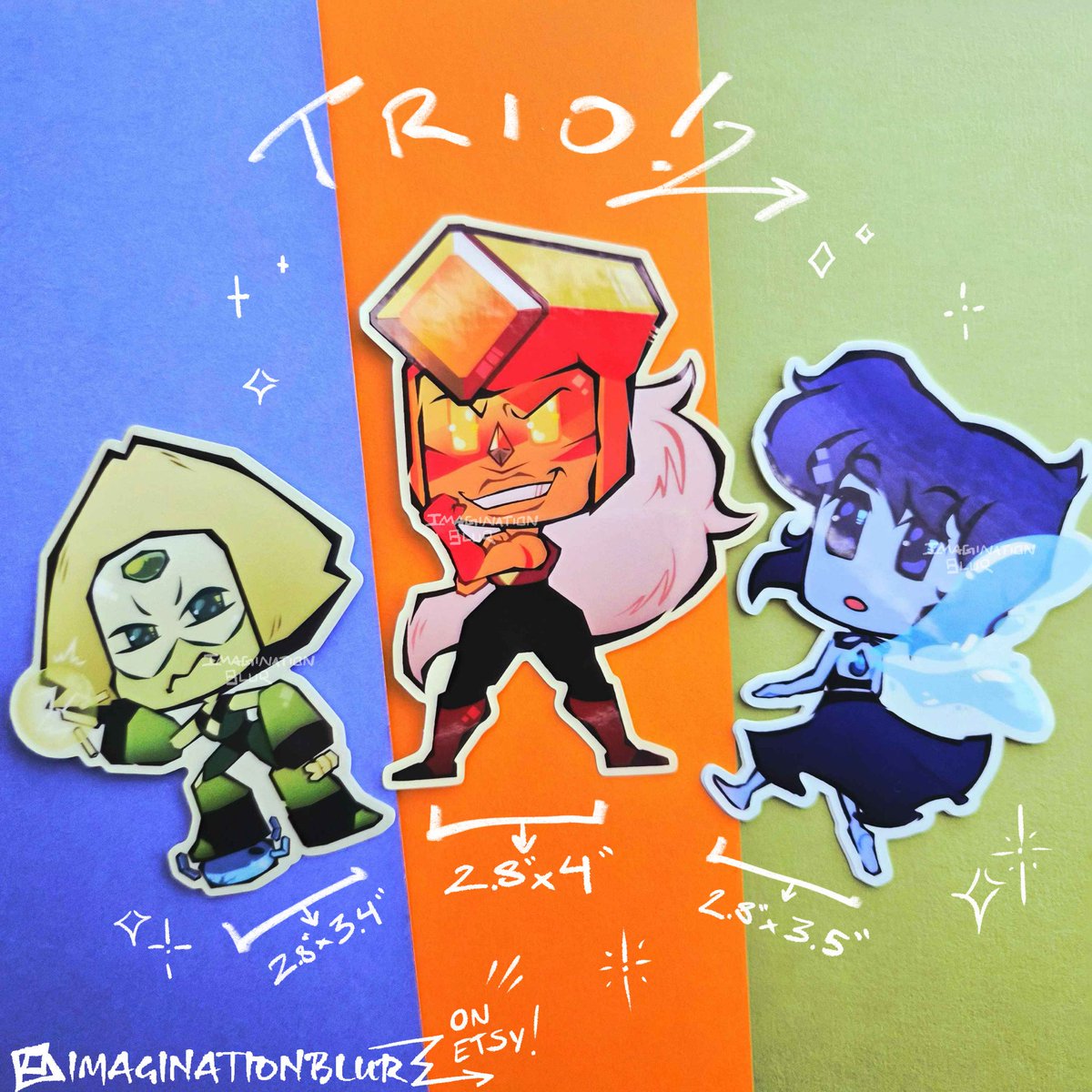 ImaginationBomb's tweet photo. CLOOOOD... there us new SU stickers 👀 ( ⛓️ belowwww)
#StevenUniverse https://t.co/bui41UYMjr