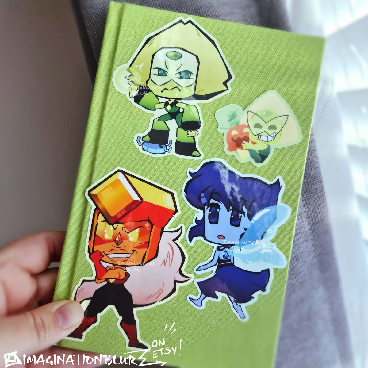 ImaginationBomb's tweet photo. CLOOOOD... there us new SU stickers 👀 ( ⛓️ belowwww)
#StevenUniverse https://t.co/bui41UYMjr
