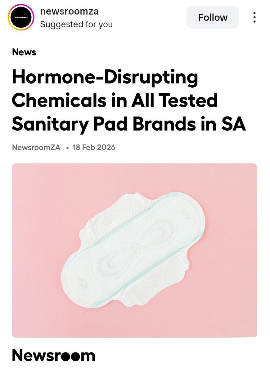 penuelist_'s tweet photo. They call us conspiracy theorists.

Chemicals linked to fertility issues, endometriosis, hormonal imbalances &amp; types of cancers... found on pantyliners &amp; pads.

Can only imagine how this may impact pregnancies &amp; babies.

They Cloned Tyrone 💔 https://t.co/Y8pkFpdIAY